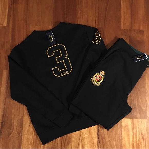 Men’s Polo RL Sweatsuit - Picture 3 of 3